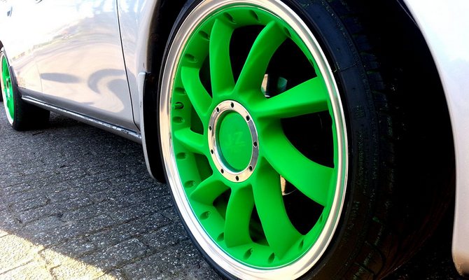 Покраска колесных дисков – методы и самостоятельное выполнение Покраска колесных дисков – методы и самостоятельное выполнение