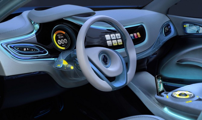 Дизайн салона – для комфорта вождения Дизайн салона – для комфорта вождения