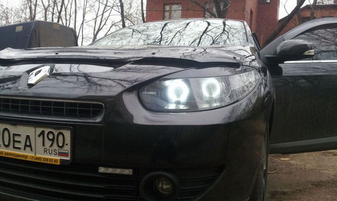 Меняем оптику – делаем седан индивидуальным Меняем оптику – делаем седан индивидуальным