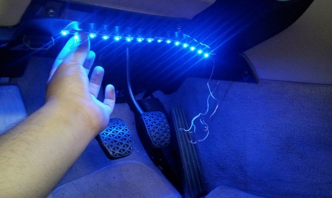 Установка и подключение светодиодов в оптике и салоне авто Установка и подключение светодиодов в оптике и салоне авто