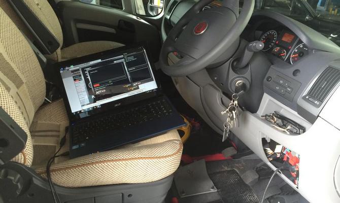 Чип-тюнинг микроавтобуса – настройка мотора и КПП Чип-тюнинг микроавтобуса – настройка мотора и КПП