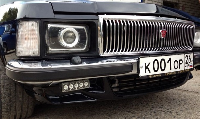 Модернизация оптики – оригинальные полоски в фары авто Модернизация оптики – оригинальные полоски в фары авто