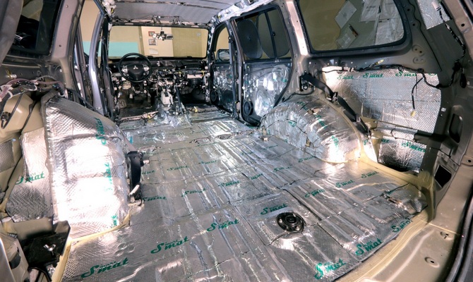 Шумоизоляция автомобиля – скажем нет посторонним звукам Шумоизоляция автомобиля – скажем нет посторонним звукам