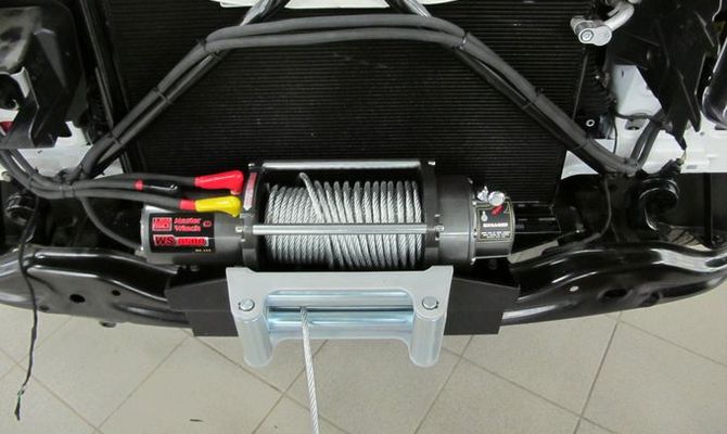 Стационарная лебедка – особенности монтажа на Амарок Стационарная лебедка – особенности монтажа на Амарок