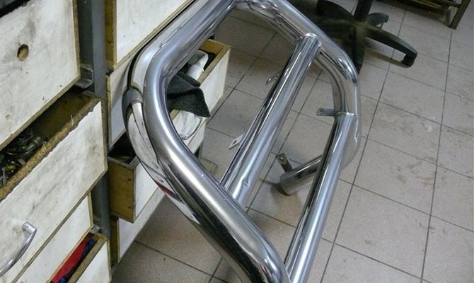 Выбор и монтаж кенгурина – дорабатываем стиль внедорожника Выбор и монтаж кенгурина – дорабатываем стиль внедорожника