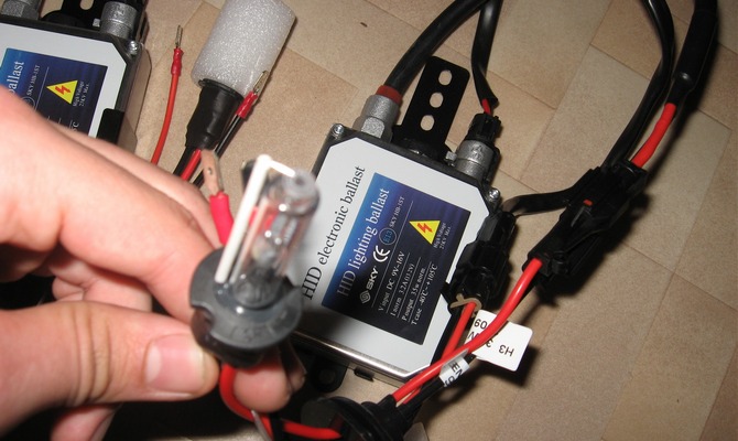 Особенности монтажа ксенона – экономим деньги, набираемся опыта Особенности монтажа ксенона – экономим деньги, набираемся опыта