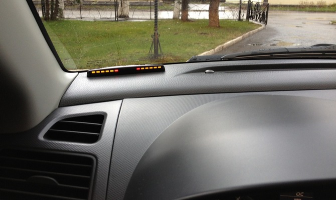 Парктроник – из чего состоит электронное приспособление? Парктроник – из чего состоит электронное приспособление?