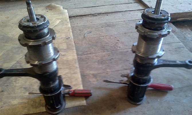 Модернизация ходовой – полноценная винтовая подвеска за копейки Модернизация ходовой – полноценная винтовая подвеска за копейки