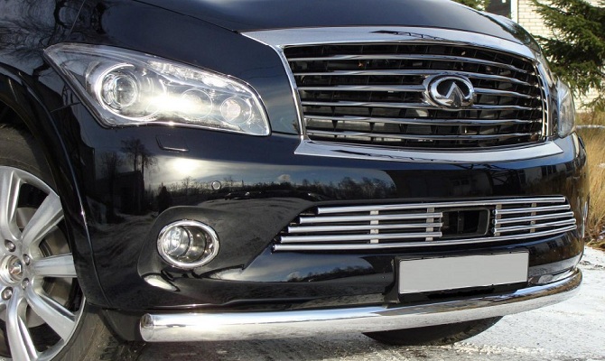 Доработка кузова – эффектная решетка для мощного авто Доработка кузова – эффектная решетка для мощного авто