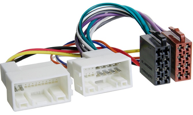 Проводники и разъемы в автомобиле для подключения аудиосистемы Проводники и разъемы в автомобиле для подключения аудиосистемы