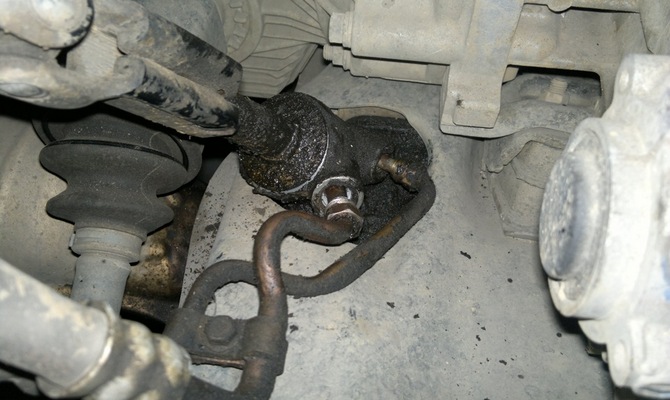 Выбор и замена заводской втулки рулевой рейки Выбор и замена заводской втулки рулевой рейки
