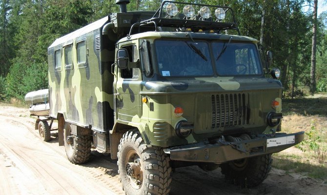 Что дает водителю установка кунга? Что дает водителю установка кунга?