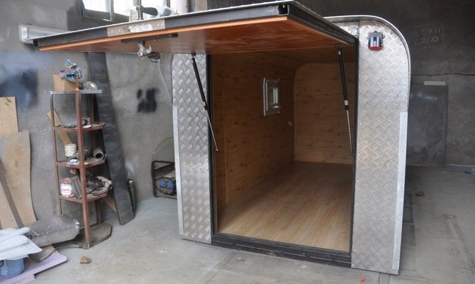 Самостоятельное изготовление и монтаж конструкции Самостоятельное изготовление и монтаж конструкции