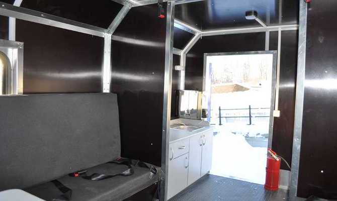 Кунг из стеклопластика – нюансы создания своими силами Кунг из стеклопластика – нюансы создания своими силами