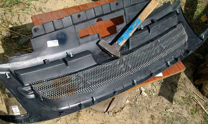 Демонтаж штатной детали – первый шаг на пути к улучшению Демонтаж штатной детали – первый шаг на пути к улучшению