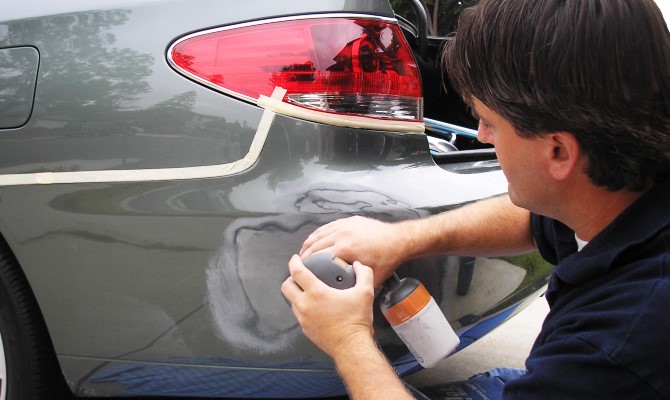 Промыли, обезжирили - значит все готово к нанесению состава Промыли, обезжирили - значит все готово к нанесению состава