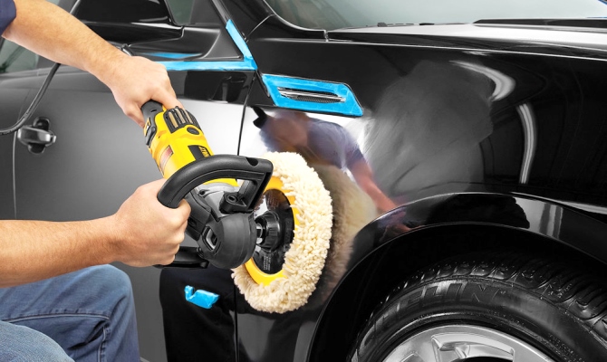 Полируем кузов автомобиля до блеска Полируем кузов автомобиля до блеска