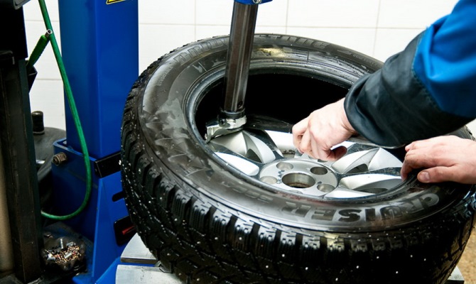 Начало нового сезона - новые покрышки Начало нового сезона - новые покрышки