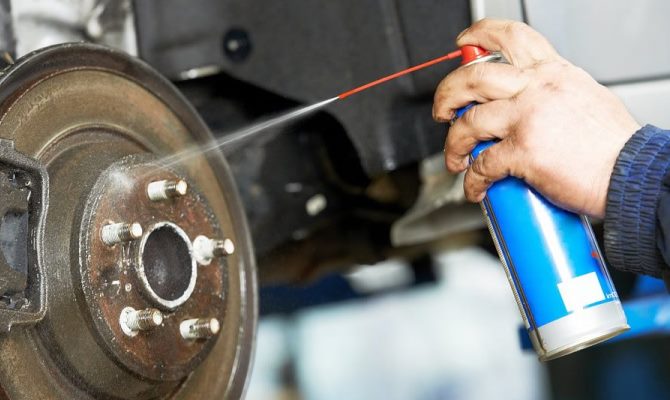 Смазка колесных дисков Смазка колесных дисков