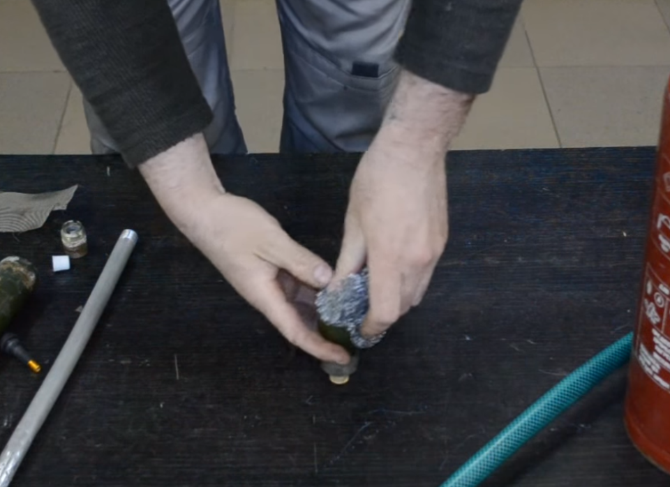 Как сделать пеногенератор для мойки авто: простой способ