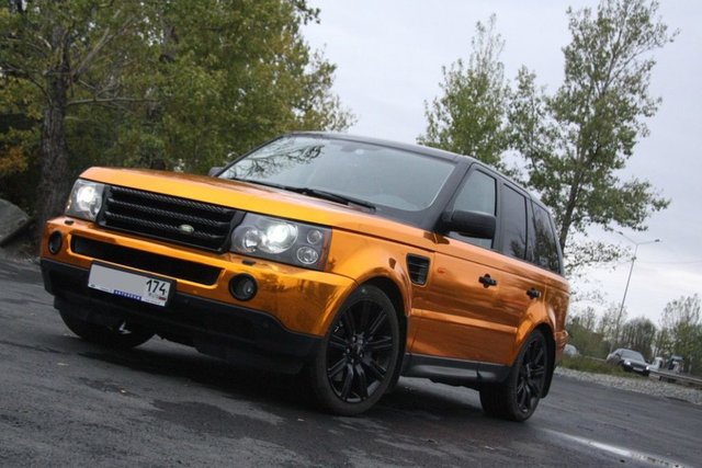 Антигравийная пленка на авто – защитим покрытие кузова от внешних воздействий