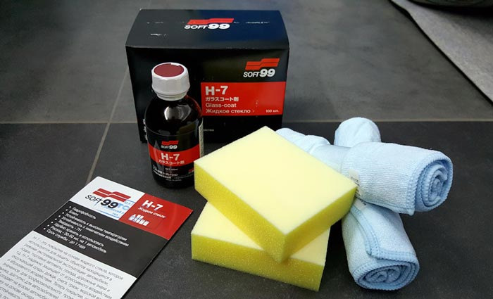 Жидкое стекло – свойства и применение инновационной защиты кузова автомобиля