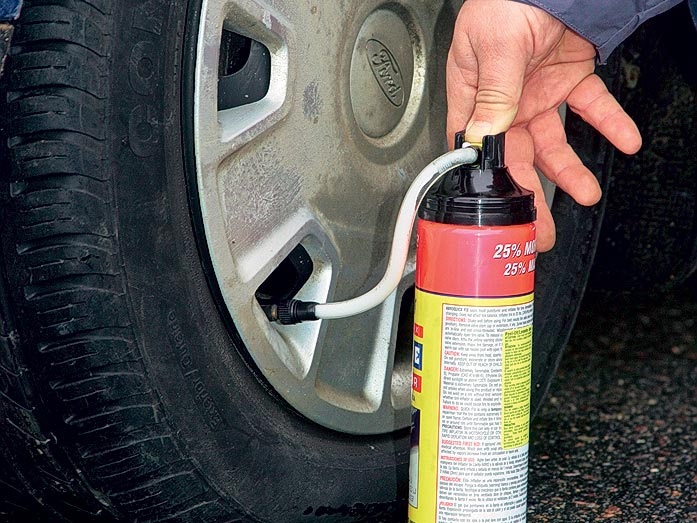 Ремонт бескамерных шин – обойдемся без автослесарей