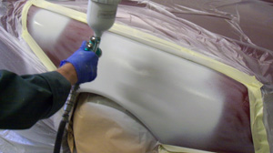 Покраска крыла автомобиля своими руками – пошаговая инструкция