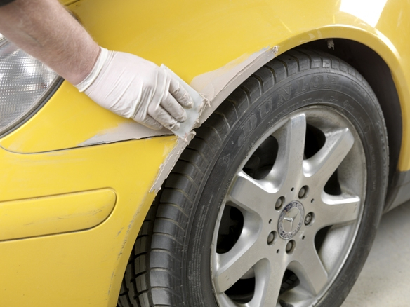 Покраска крыла автомобиля своими руками – пошаговая инструкция