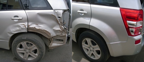 Рихтовка автомобиля – технология применения основных способов для ремонта кузова в гаражных условиях