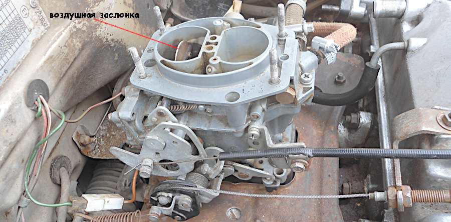 Что такое карбюратор: устройство и недостатки