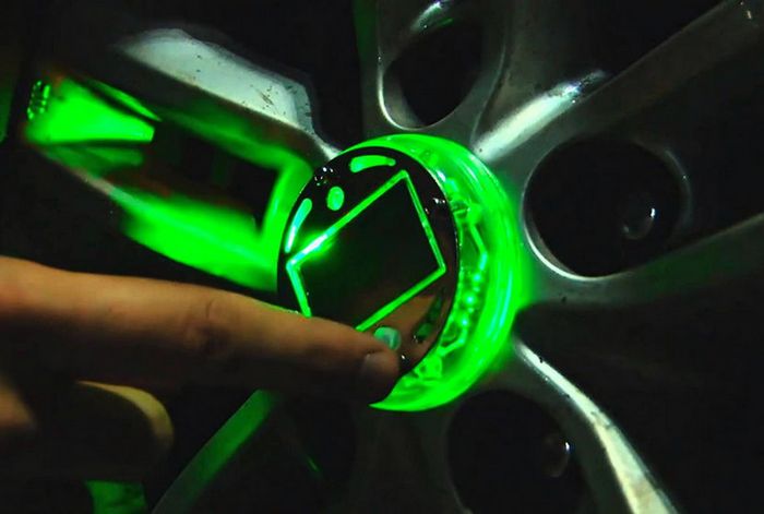 Светодиодная подсветка колес авто своими руками