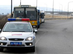 Обгонять нельзя запретить: можно ли обгонять колонну в сопровождении ДПС?