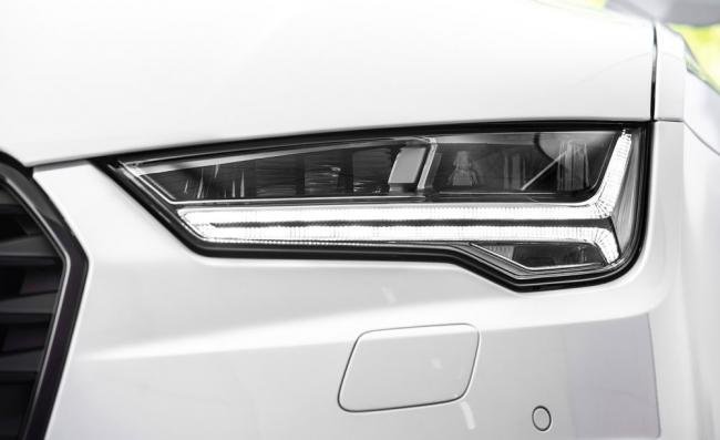 Матричные фары Audi A7 Матричные фары Audi A7