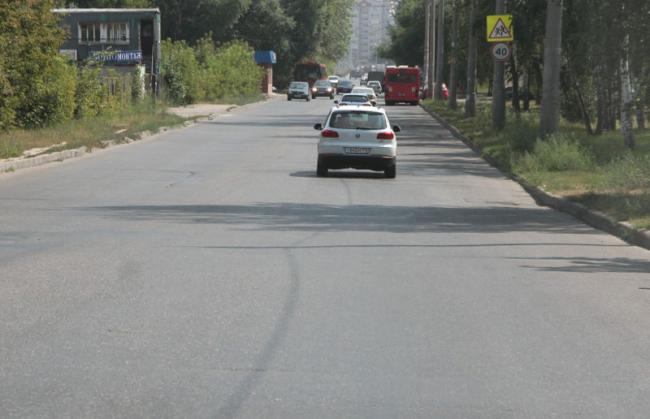 Трасса без разметки Дороги без разметки