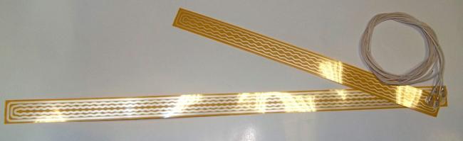 Нагревательные полосы для лобового стекла Нагревательные полосы