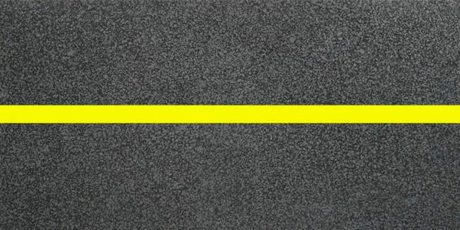 Одинарная сплошная линия Одинарная сплошная