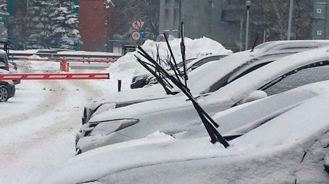 Отгибание щёток автомобиля Отгибание щёток