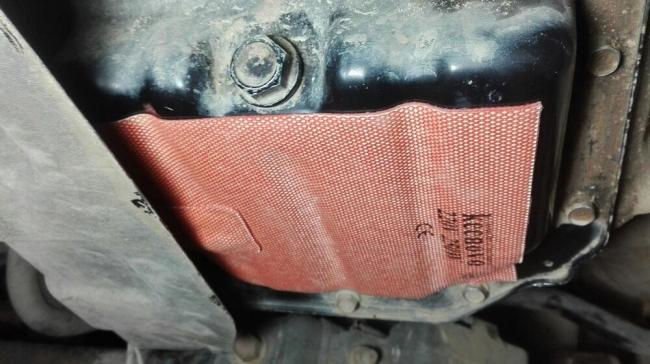 Лента для нагрева двигателя Подогрев поддона двигателя