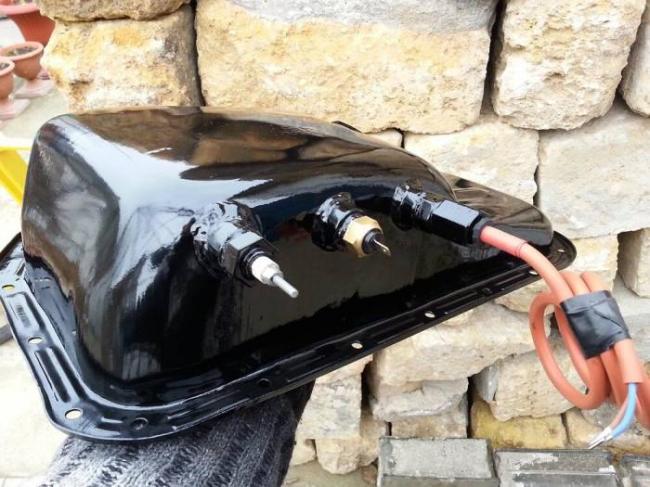 Устройство для подогрева моторного масла Подогреватель картера двигателя