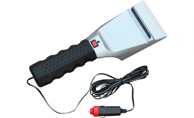 Скребок с подогревом