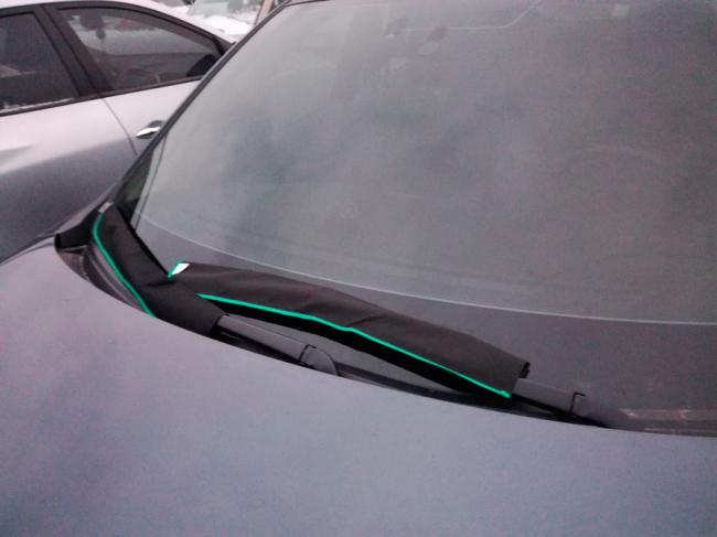 Съёмные чехлы для дворников автомобиля Съёмные чехлы для дворников