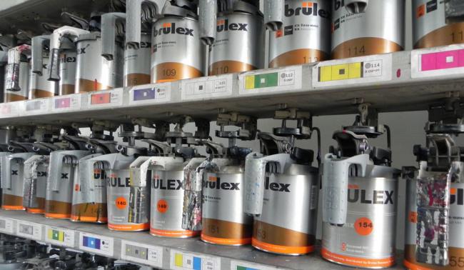 Аэрозольные краски для автомобиля Аэрозольные краски для автомобиля