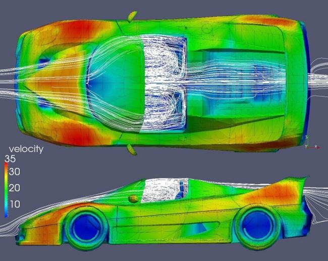 Аэродинамические свойства автомобиля Аэродинамика автомобиля