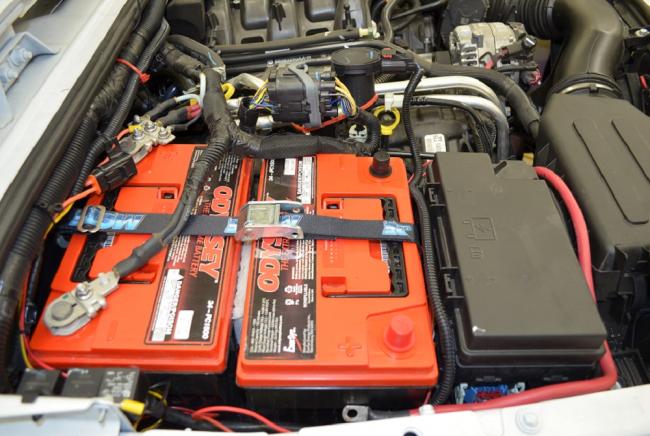 АКБ в автомобиле