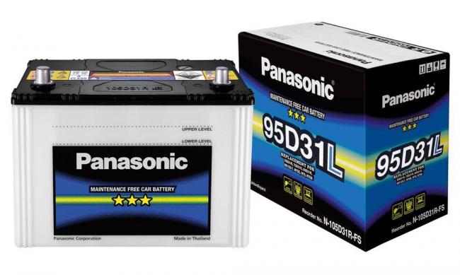 Аккумулятор авто Panasonic Аккумулятор авто Panasonic