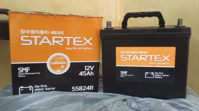 Аккумулятор авто Startex Аккумулятор авто Startex