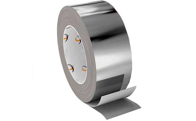 Лента алюминиевая самоклеющаяся Металлизированный скотч