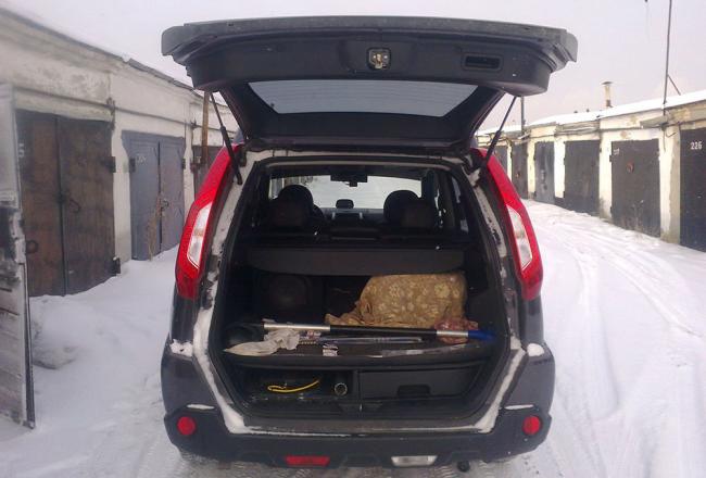 Амортизаторы зимой Амортизаторы зимой