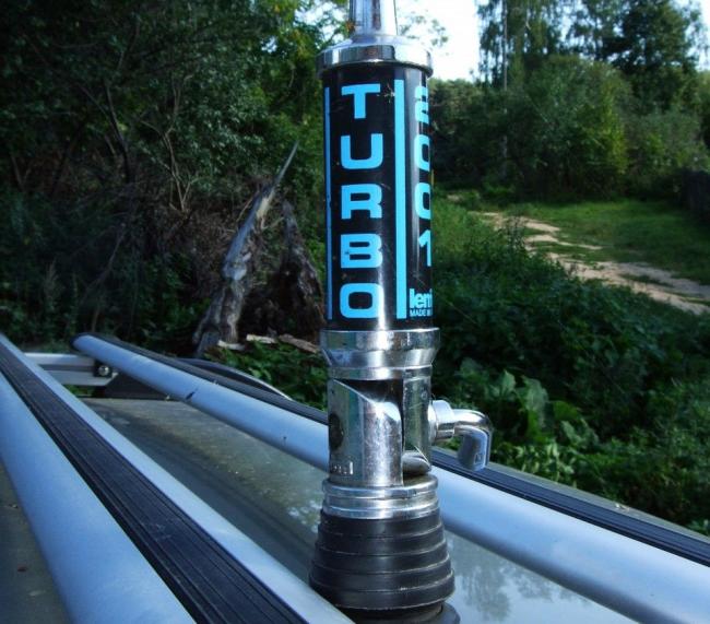 Установленная Lemm Turbo AT-2001 Lemm Turbo AT-2001